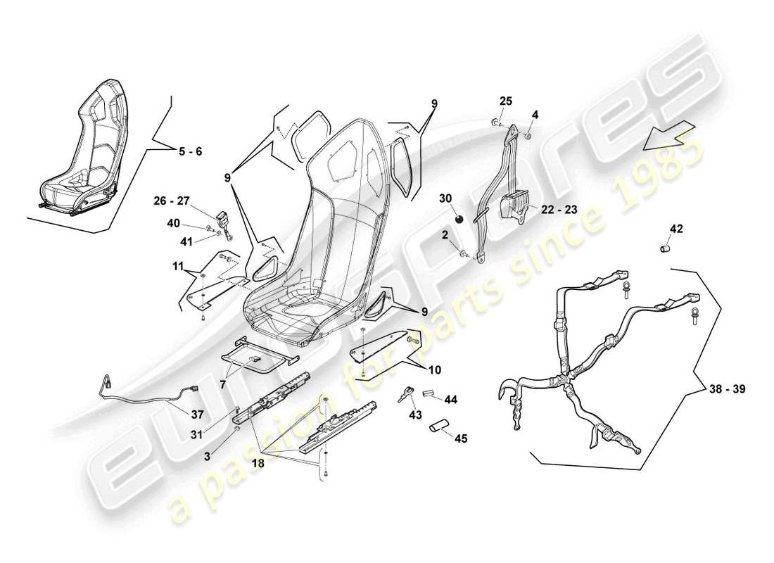 part diagram containing part number 403971974a