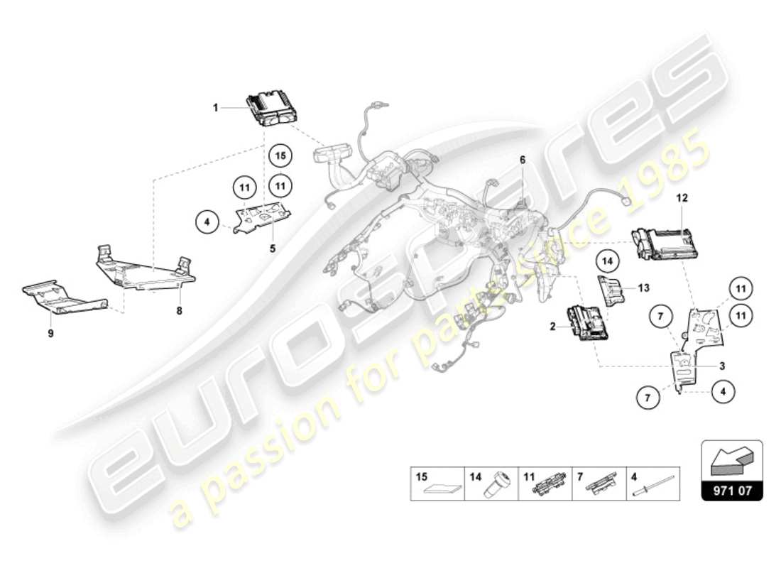 part diagram containing part number 4t0907552bj