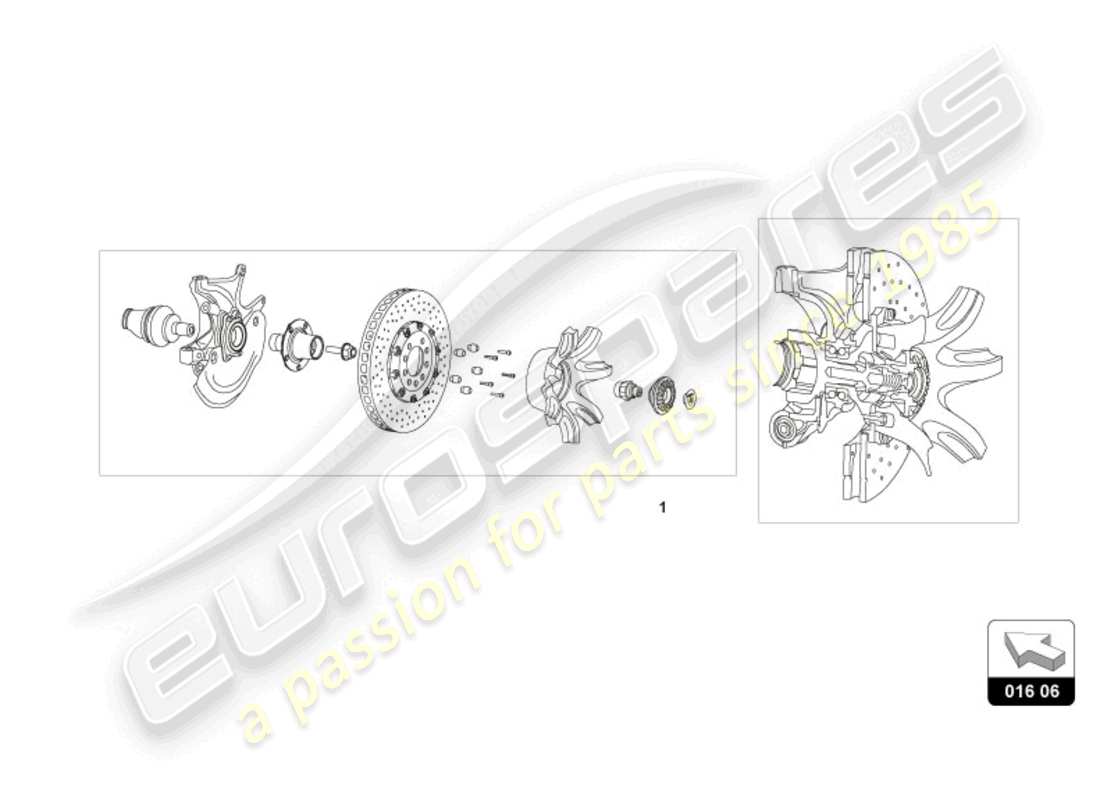 lamborghini huracan tecnica (accessories) wheel nut part diagram