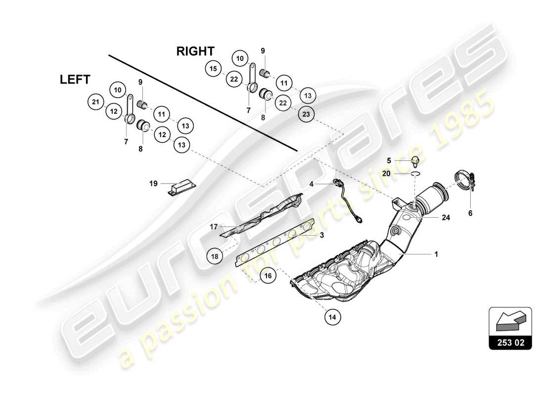 part diagram containing part number 4ta199254