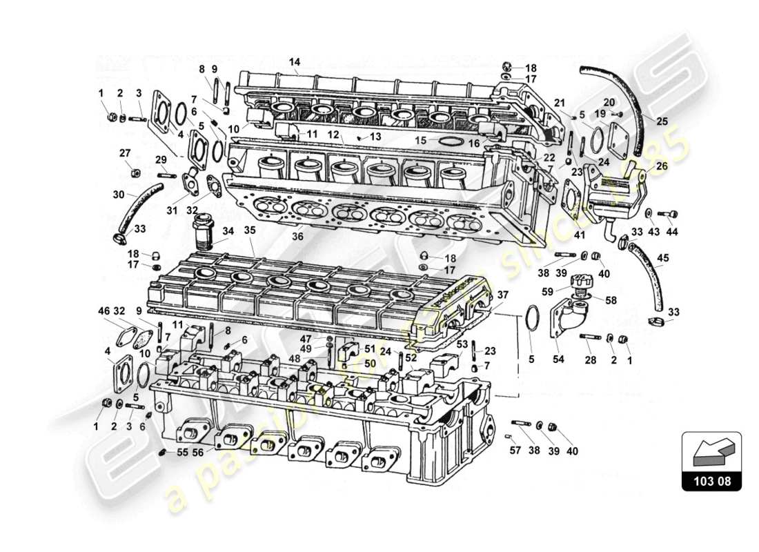 part diagram containing part number 001127028