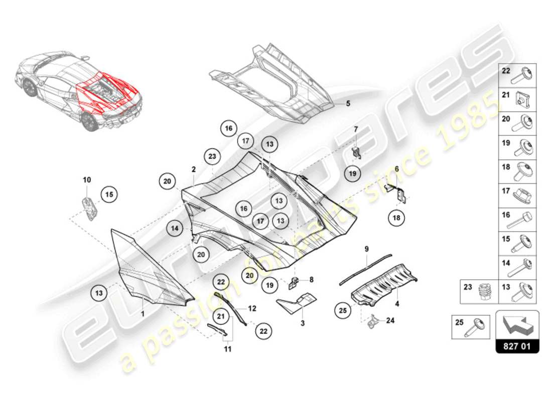 part diagram containing part number n90684704