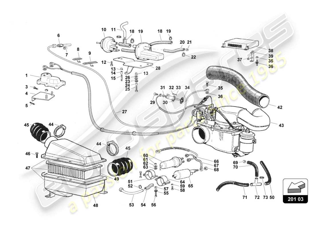 part diagram containing part number 002021393