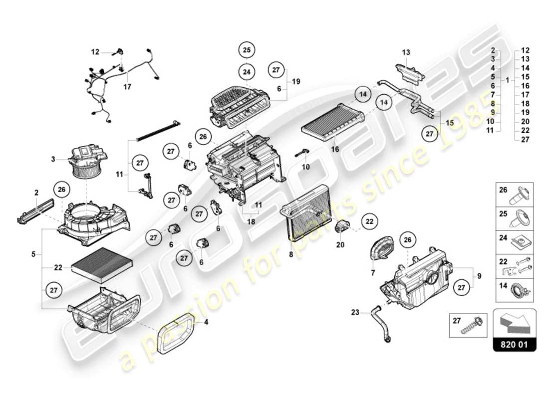 part diagram containing part number 4s0820102a