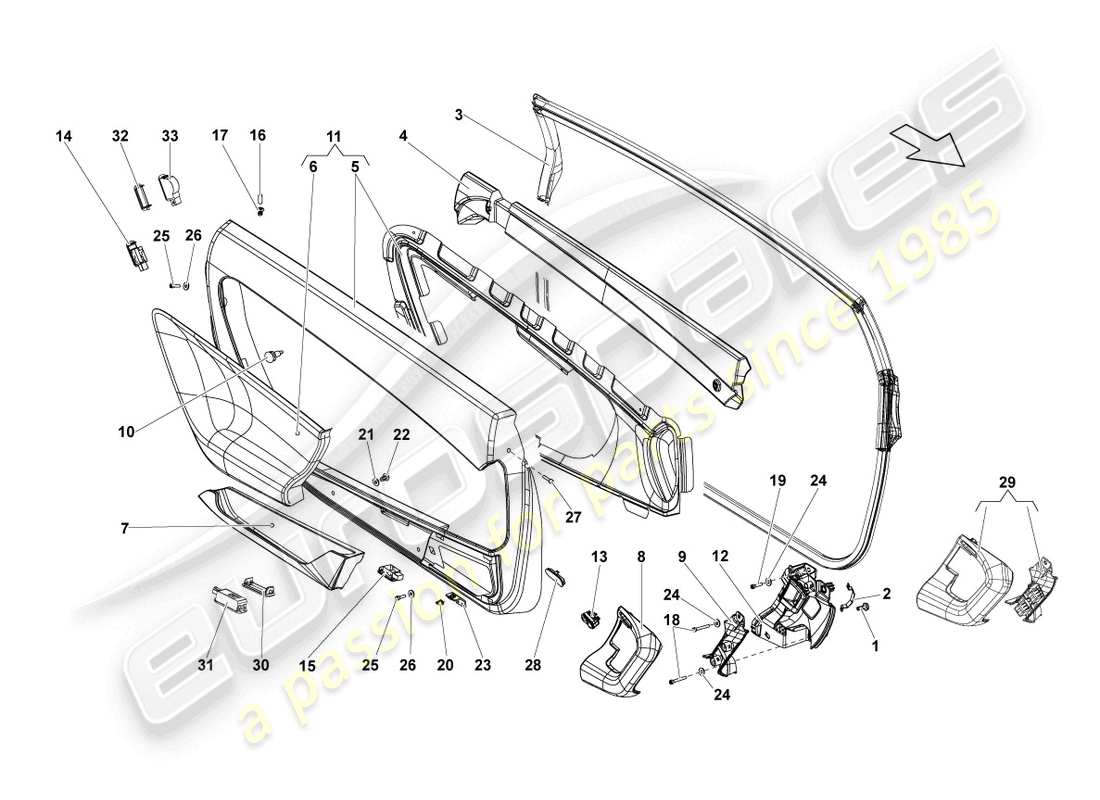 part diagram containing part number 400868100f