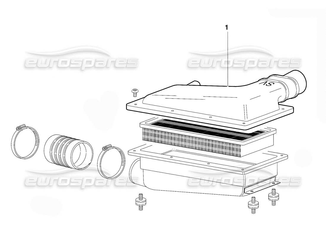 part diagram containing part number 001332261