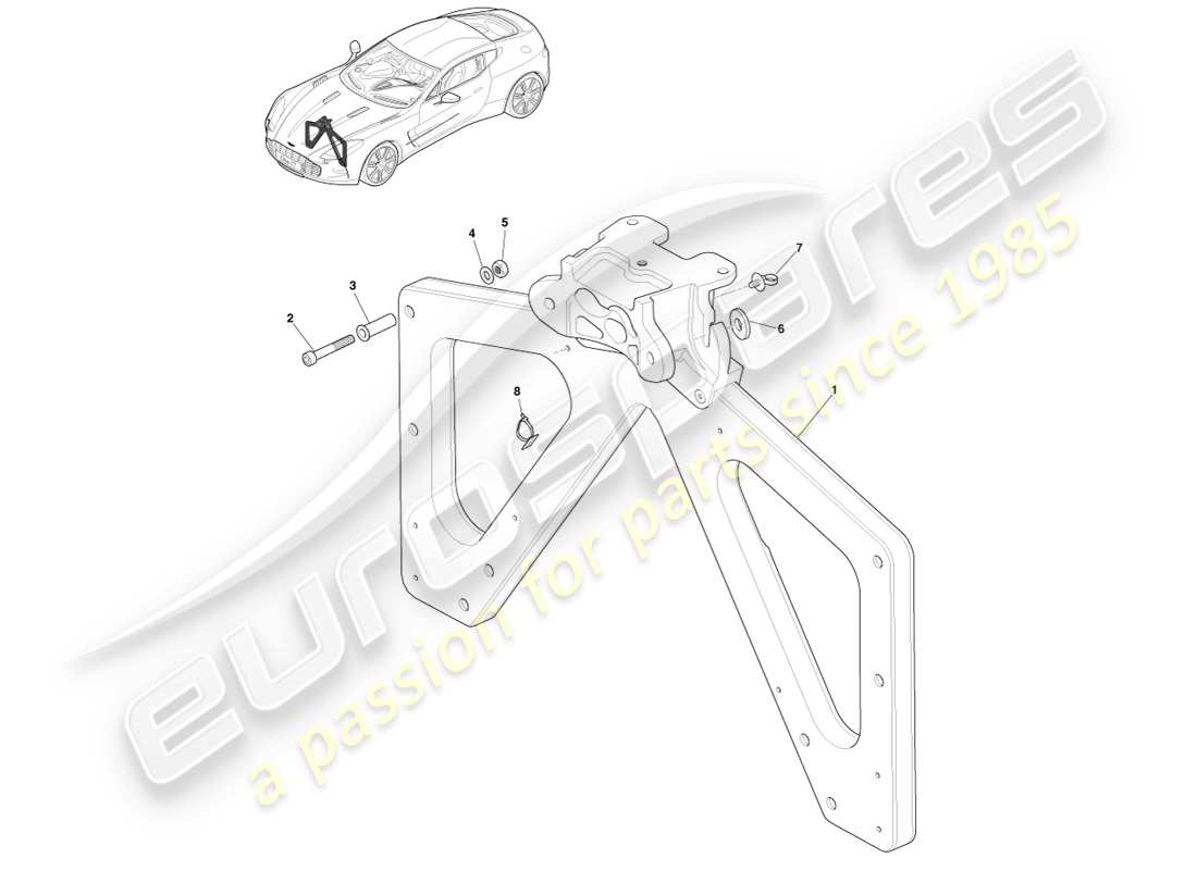 part diagram containing part number 12023-04-0008-at