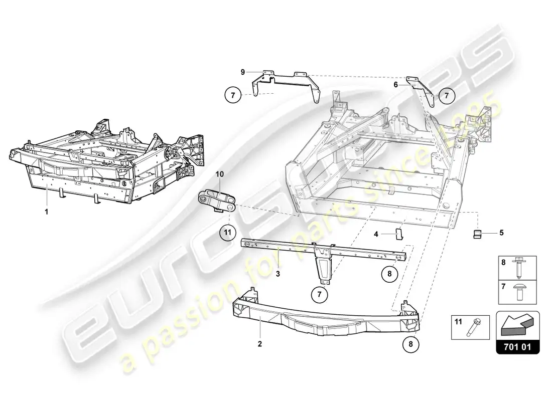 part diagram containing part number 470898045