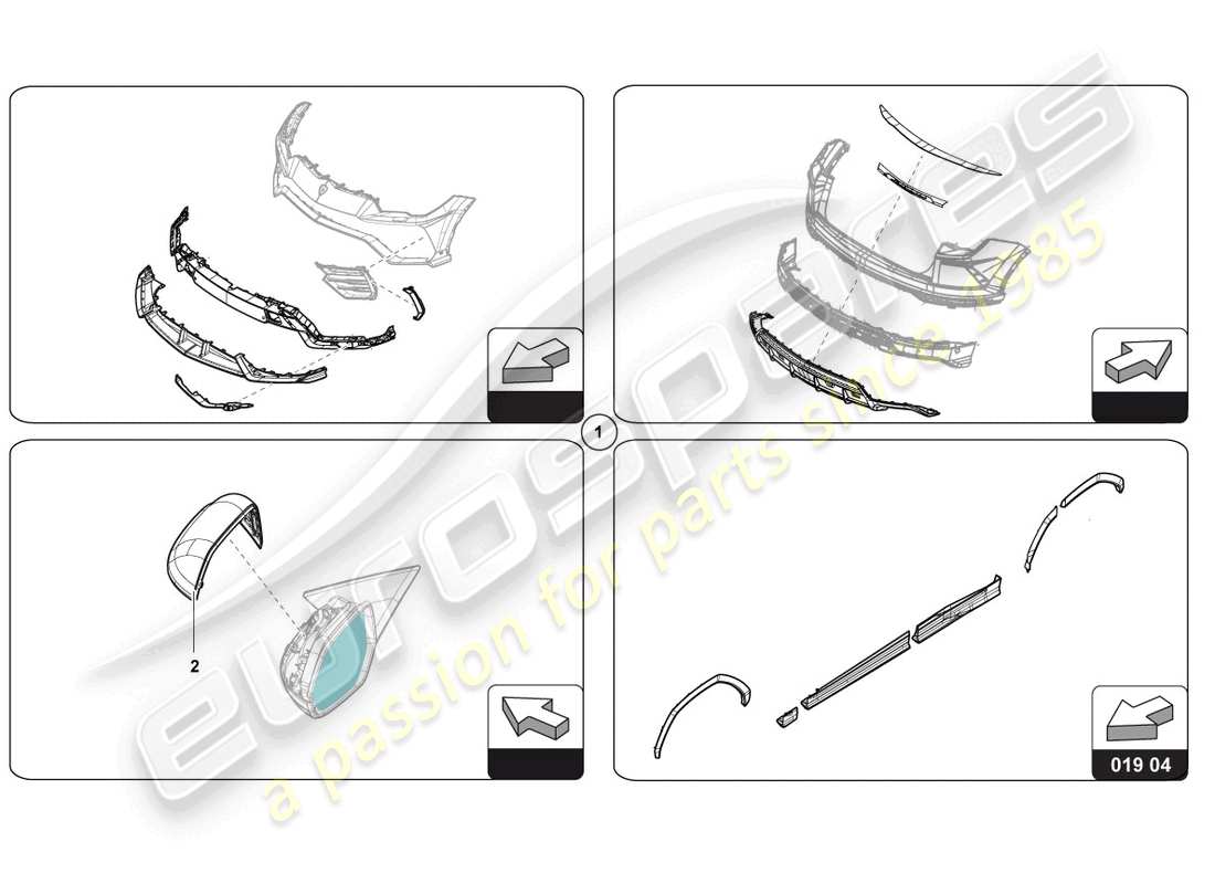 part diagram containing part number 4ml898587ac