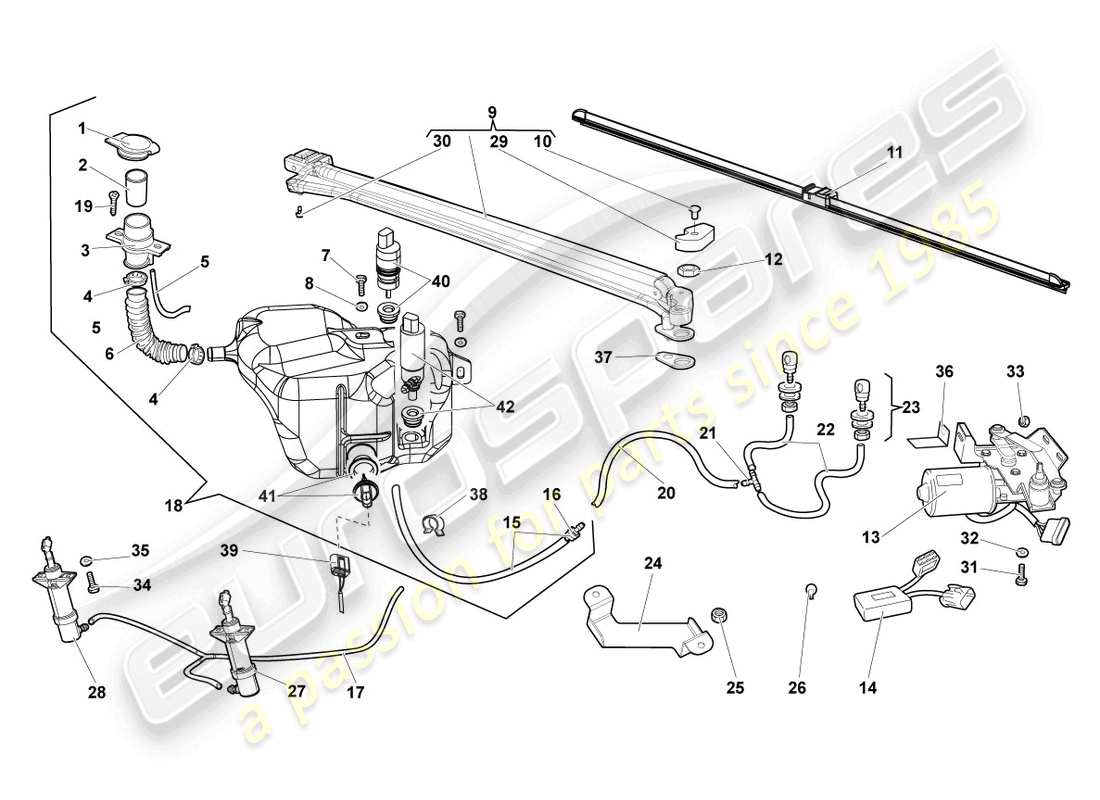 part diagram containing part number 400955448