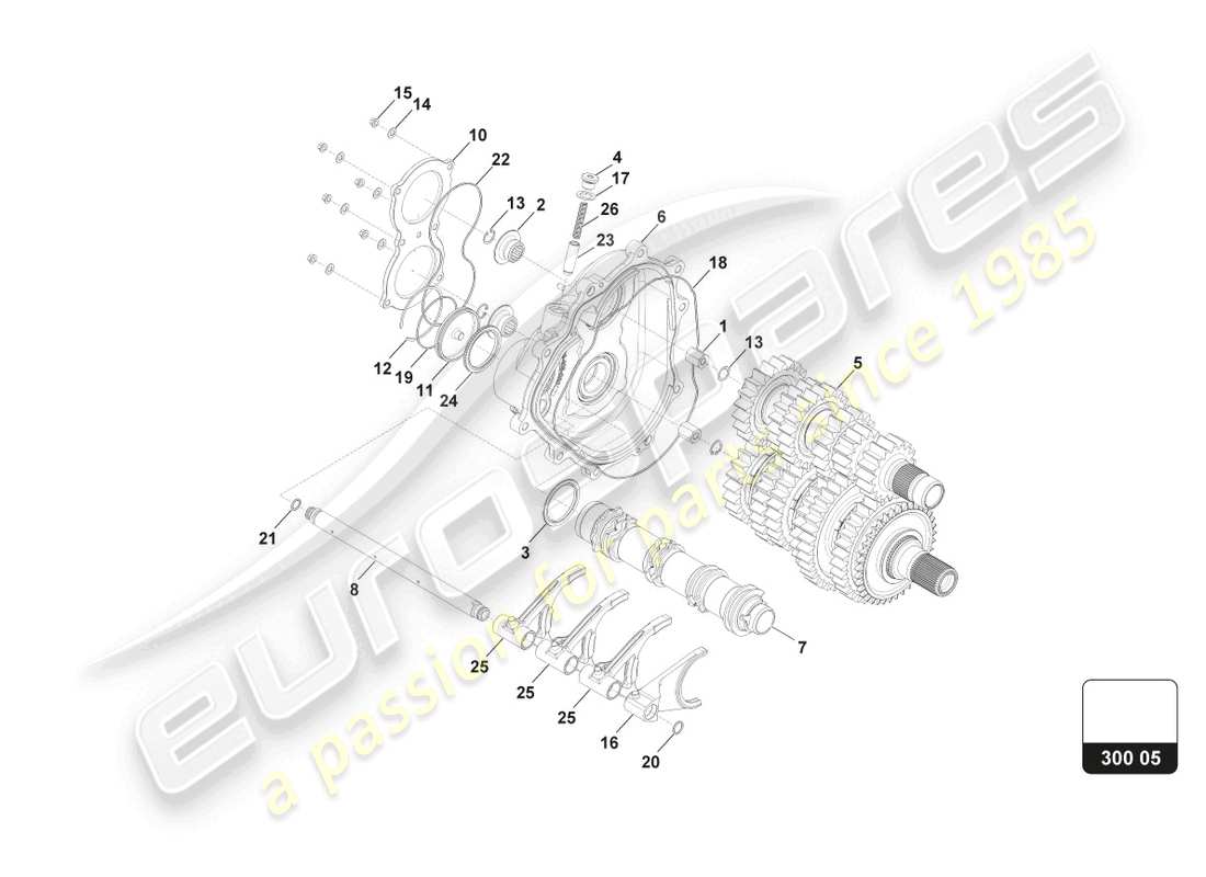 part diagram containing part number 4ta398061