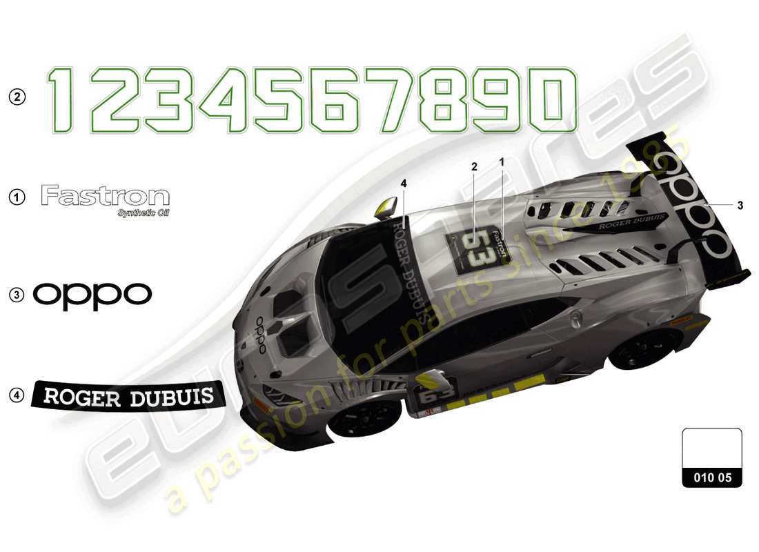 part diagram containing part number 4ta098076bp