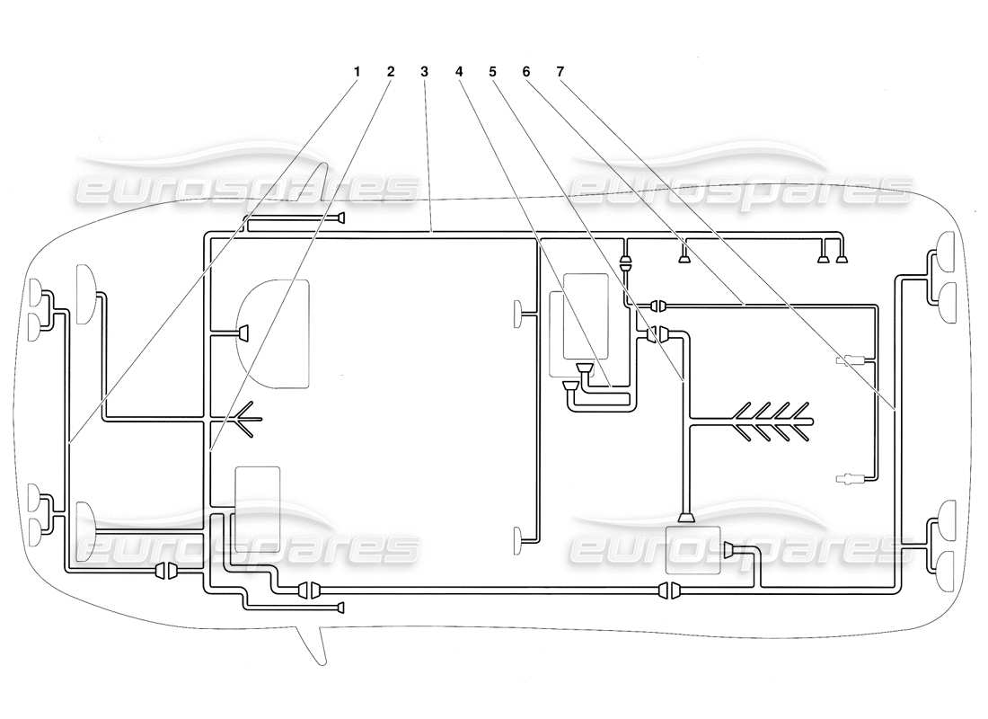 part diagram containing part number 006132500