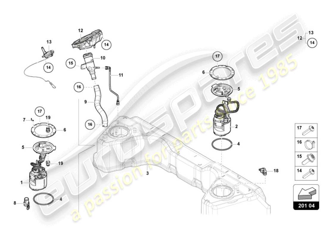 part diagram containing part number 47b201135b