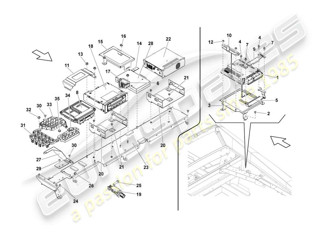 part diagram containing part number 400927156b