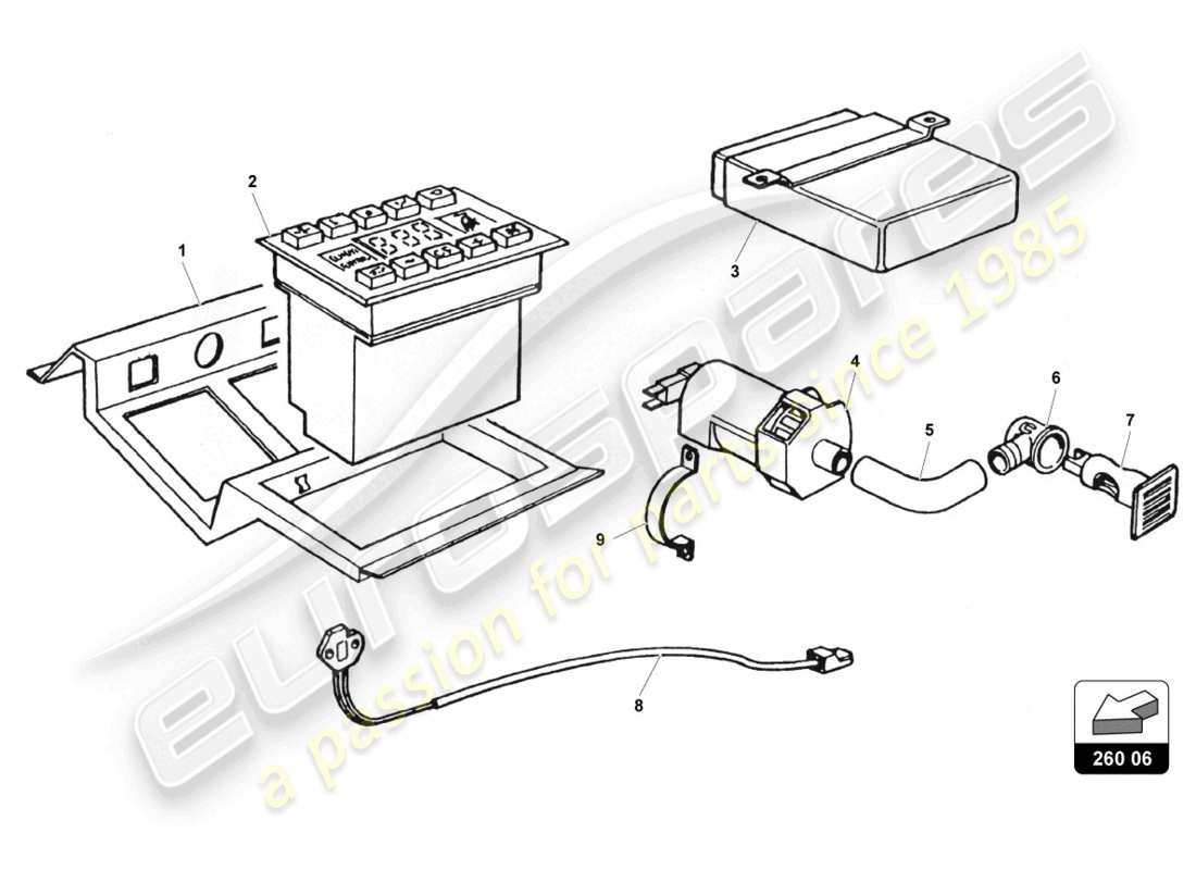 part diagram containing part number 004527606