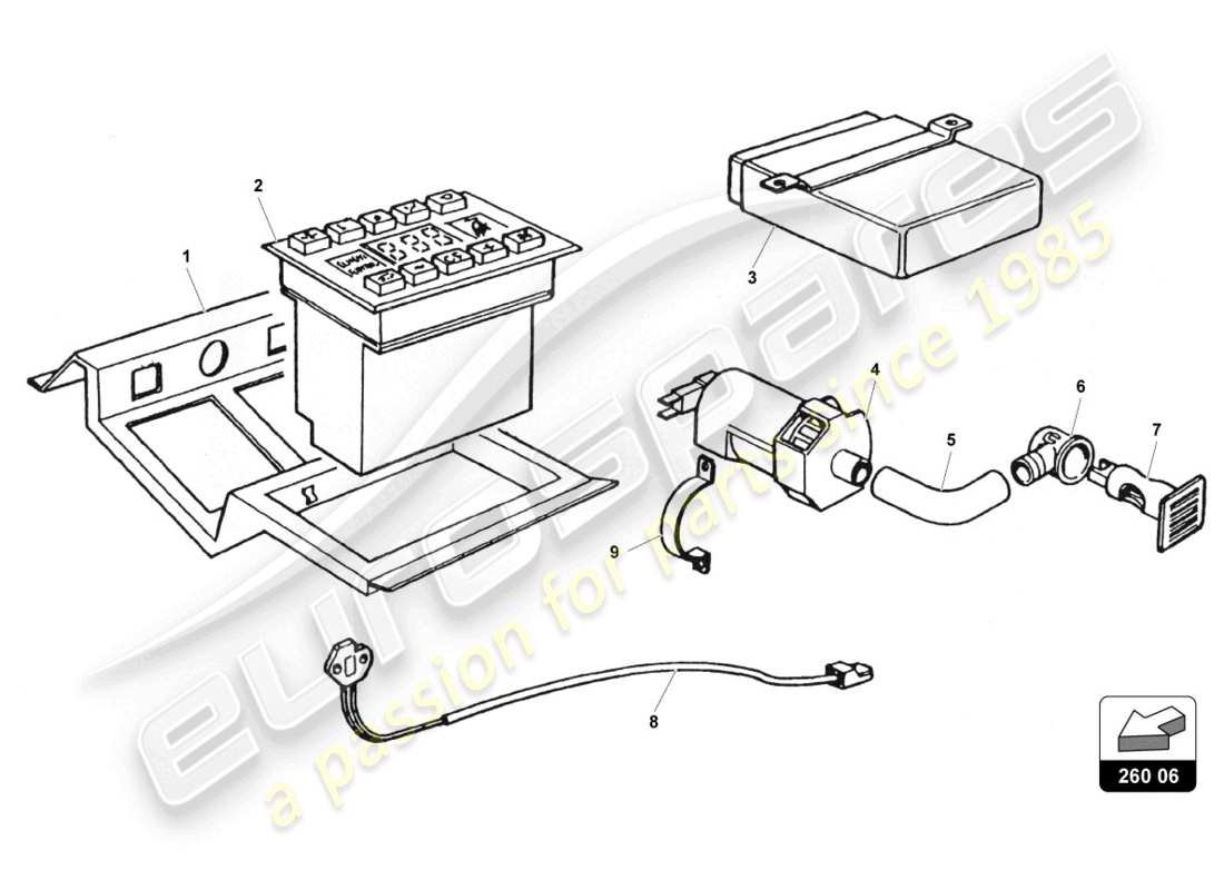 part diagram containing part number 004527302