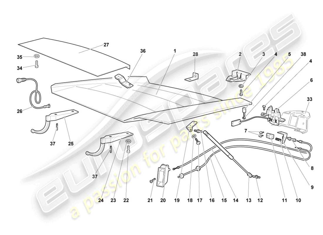 part diagram containing part number 417807333