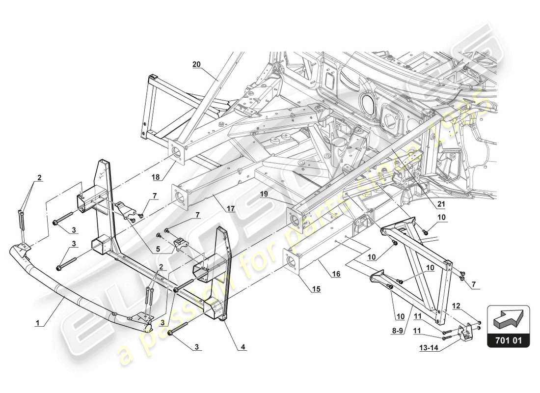 part diagram containing part number 4sa806192