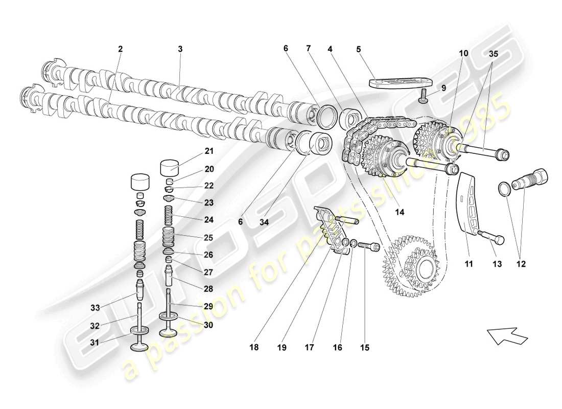 part diagram containing part number 07m109320bl