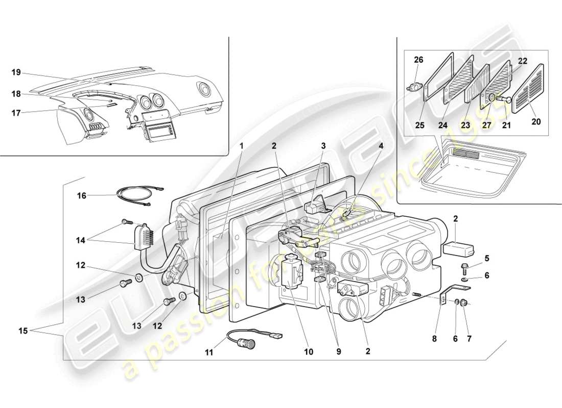 part diagram containing part number 414820155a