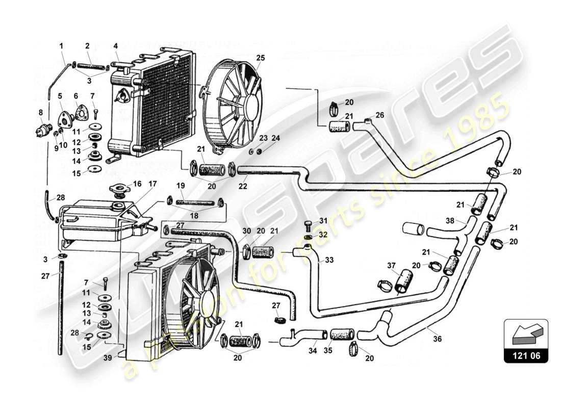 part diagram containing part number 001728739