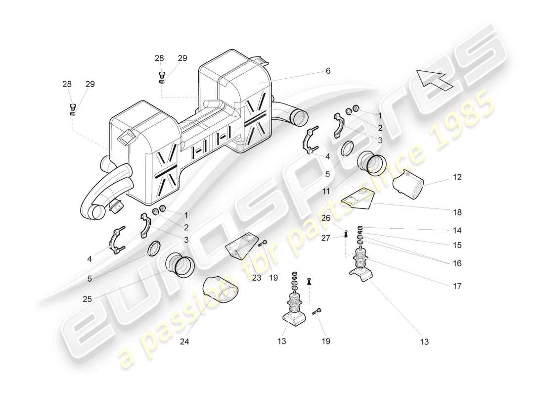 part diagram containing part number 400251052a