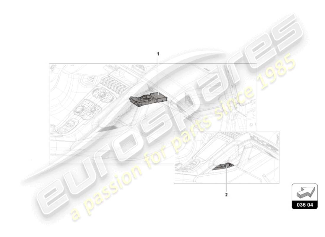 part diagram containing part number 4t0064229