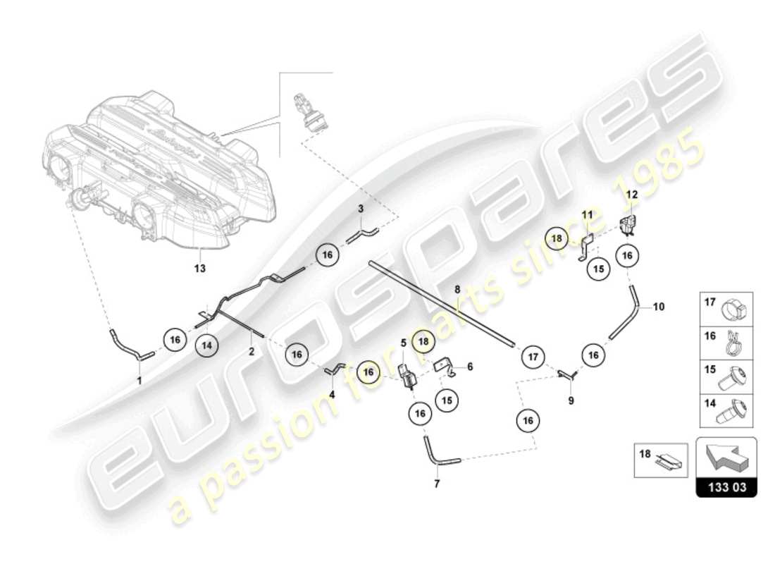 part diagram containing part number 07m133345