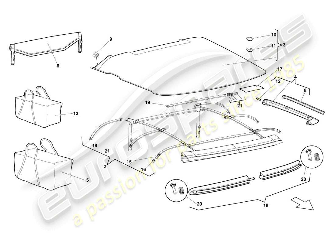 part diagram containing part number 417871036a