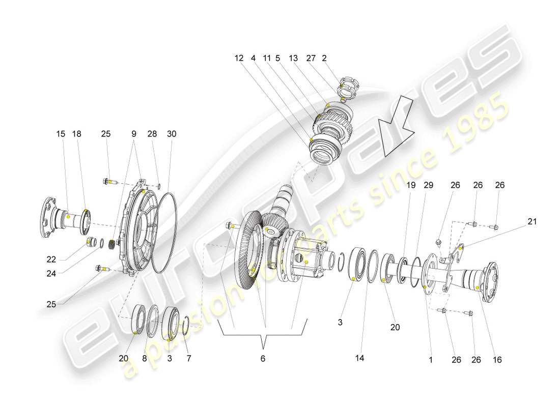 part diagram containing part number 086525271b