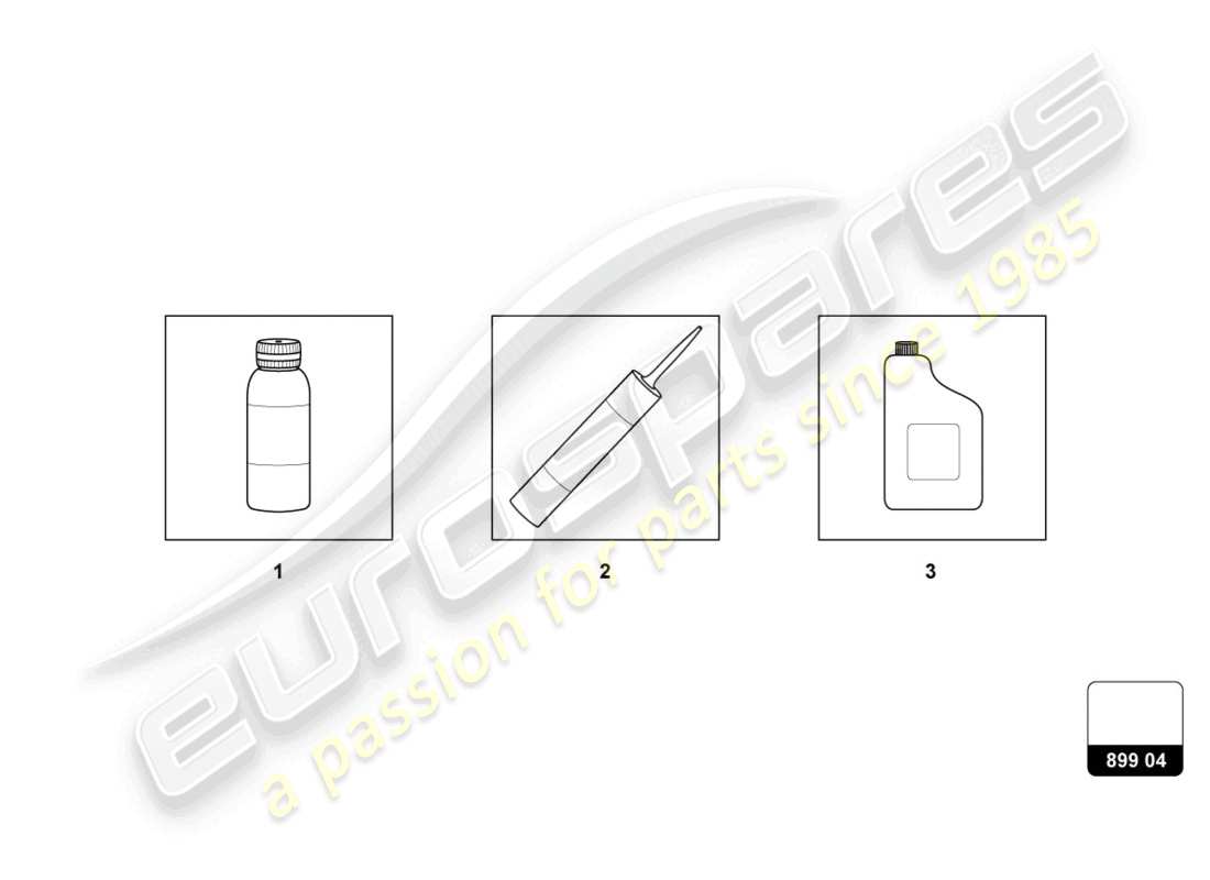 lamborghini 2024 (sterrato) maintenance part diagram