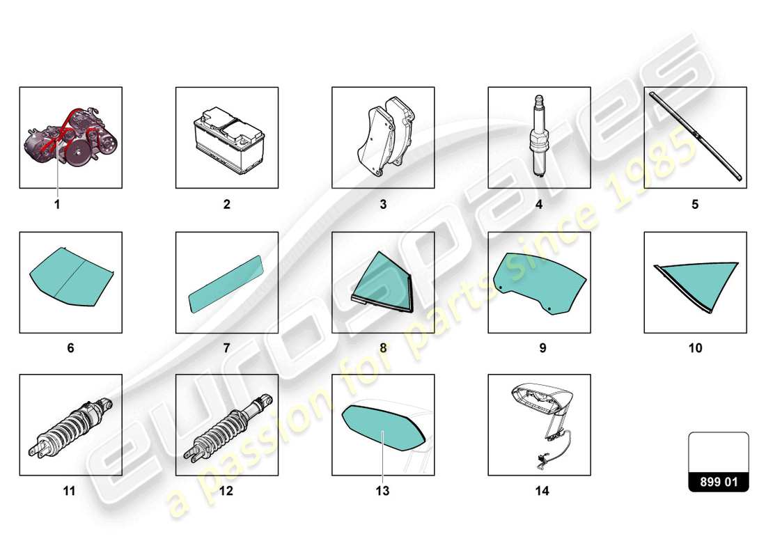 lamborghini lp770-4 svj coupe (2022) for pick part diagram