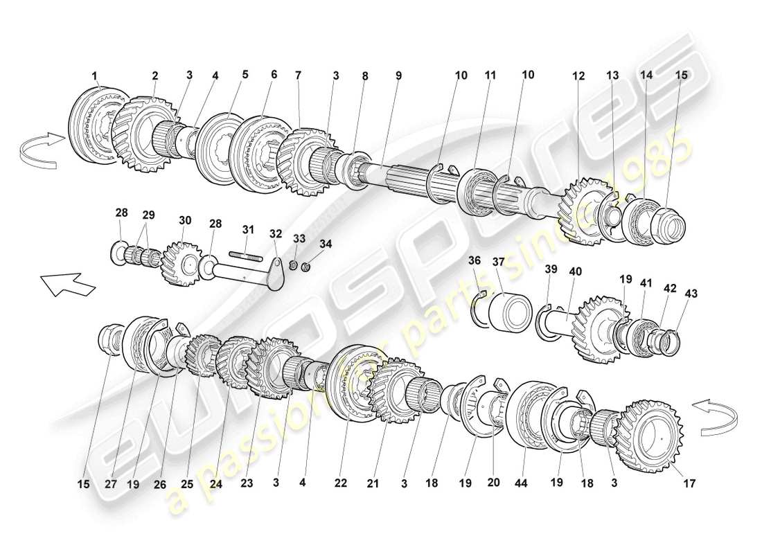 part diagram containing part number wht003587a