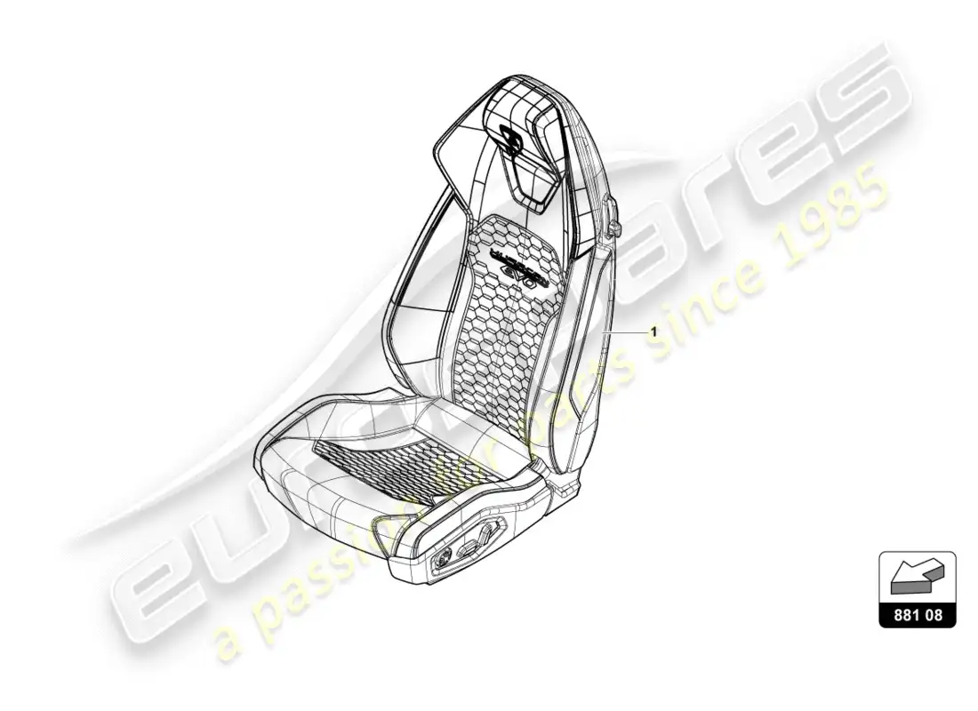 lamborghini lp600-4 zhong coupe (2015) seat 'q parts diagram