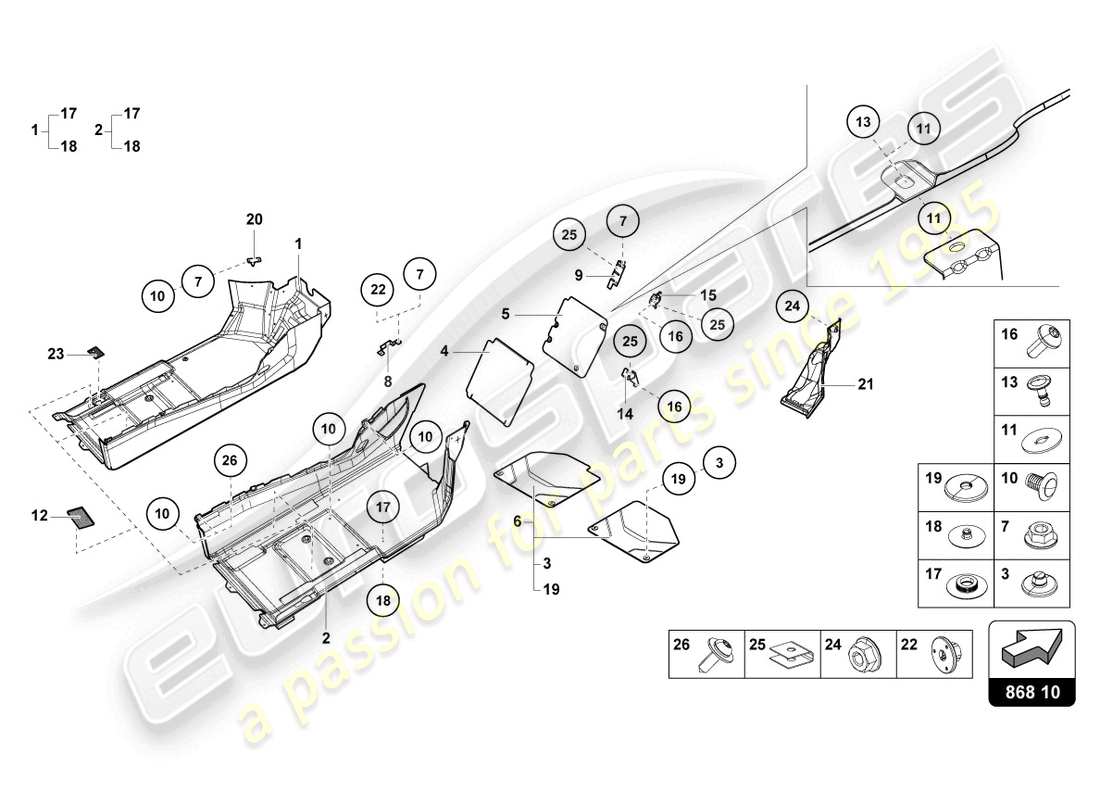 part diagram containing part number 4t0863006