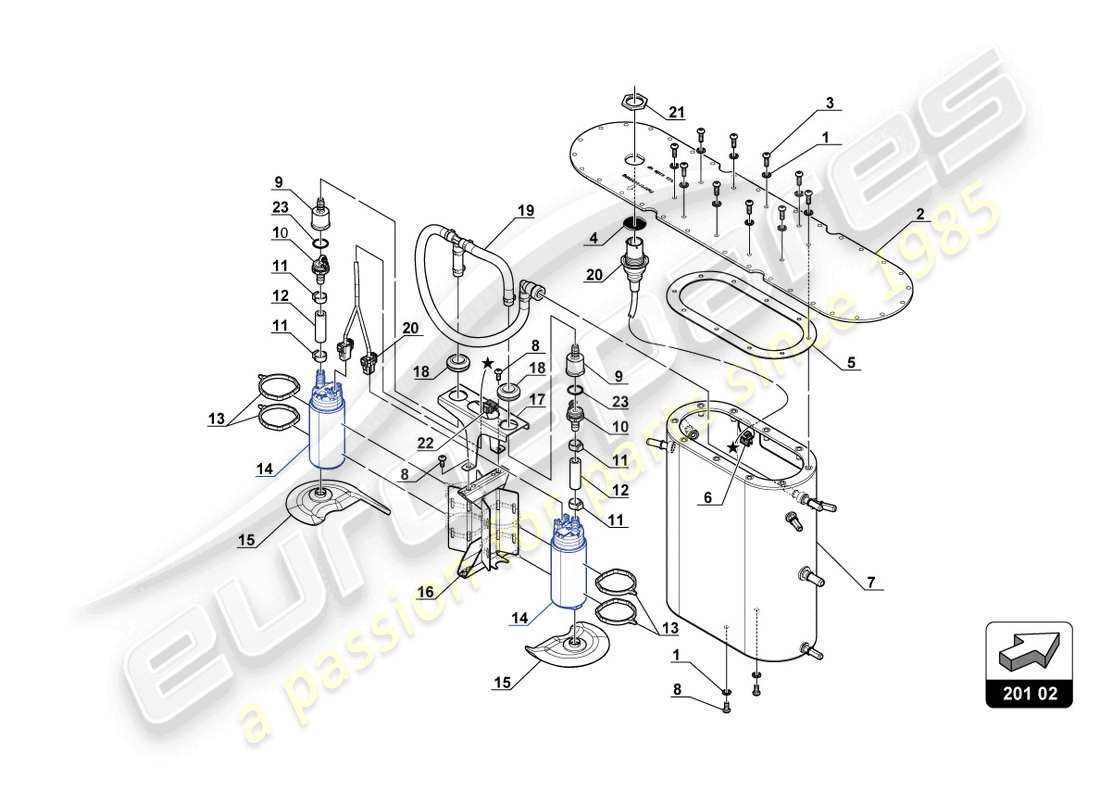 part diagram containing part number v31976002g