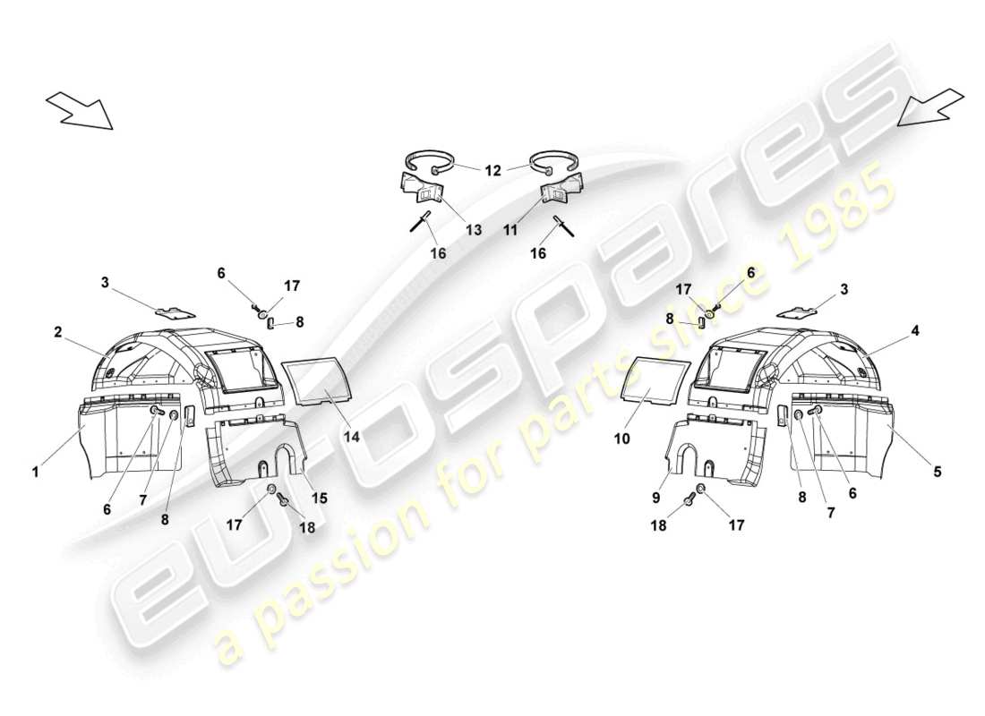 part diagram containing part number 410821191b