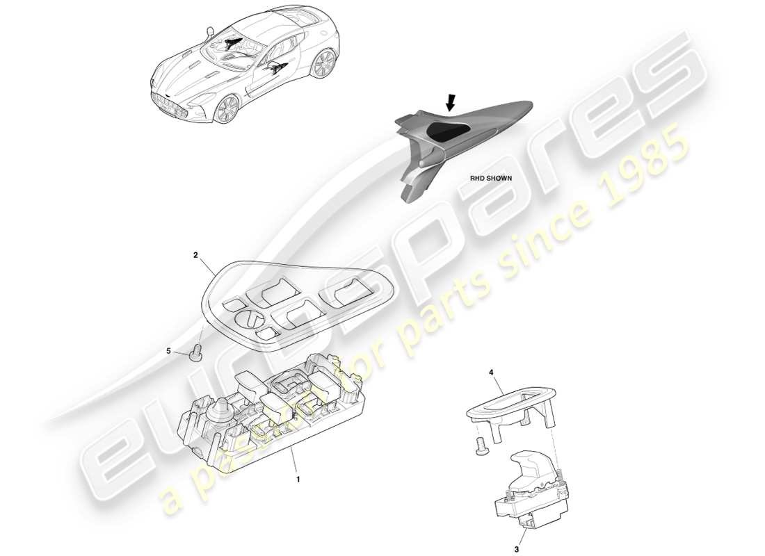 part diagram containing part number 12023-14-6485-ec