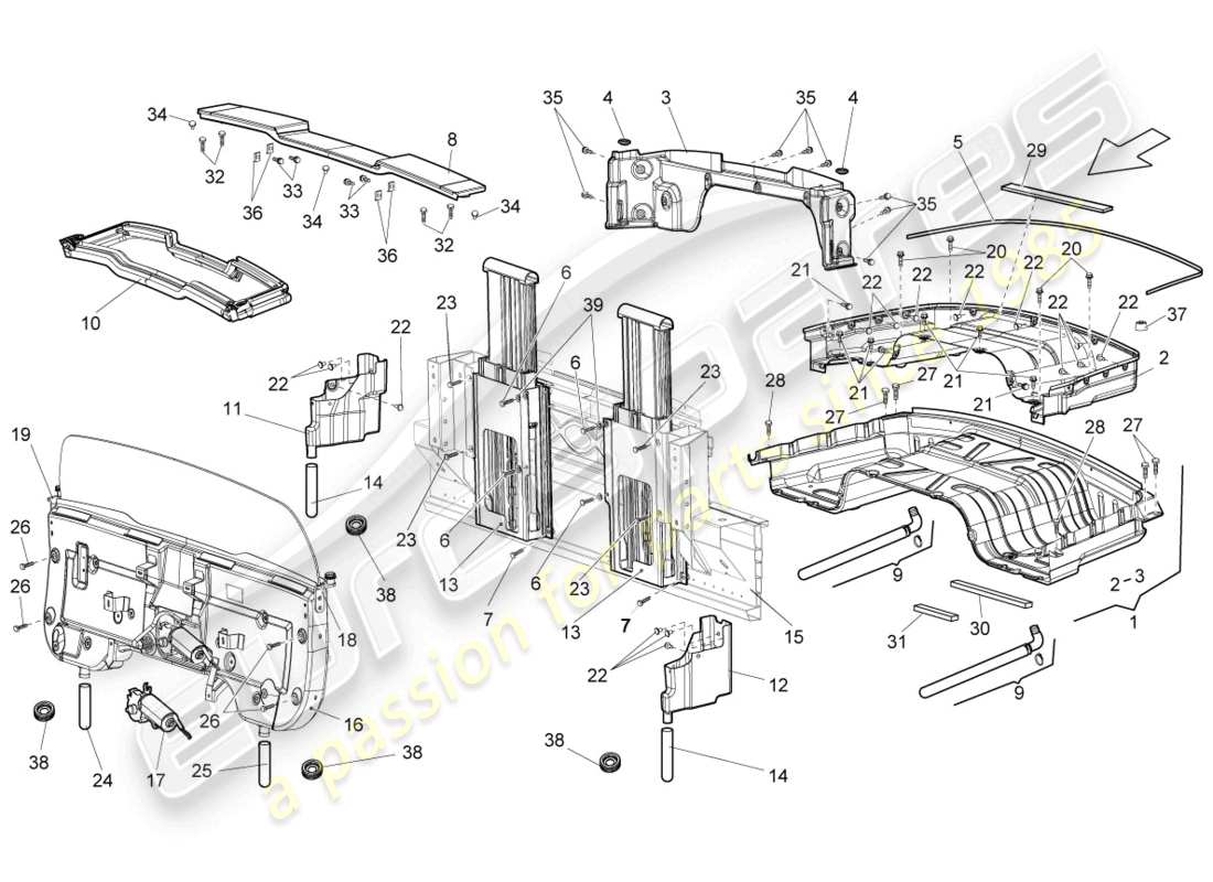 part diagram containing part number 400825837