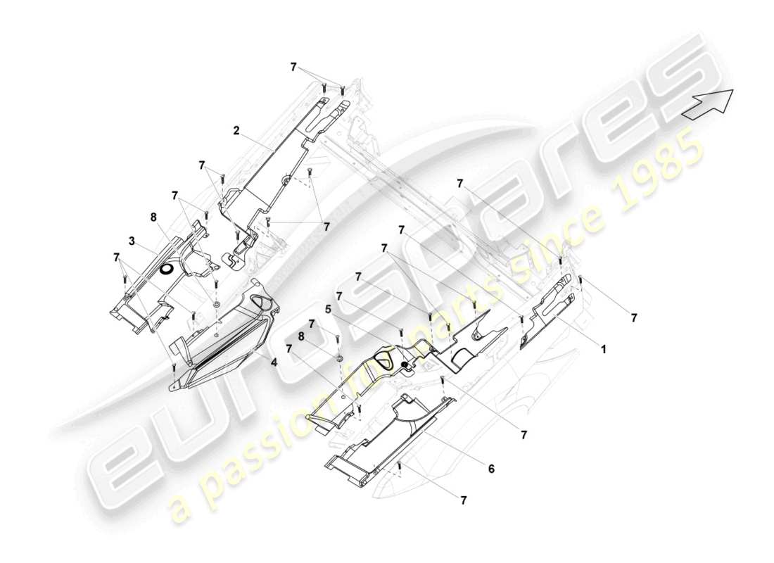 part diagram containing part number 07l103724a