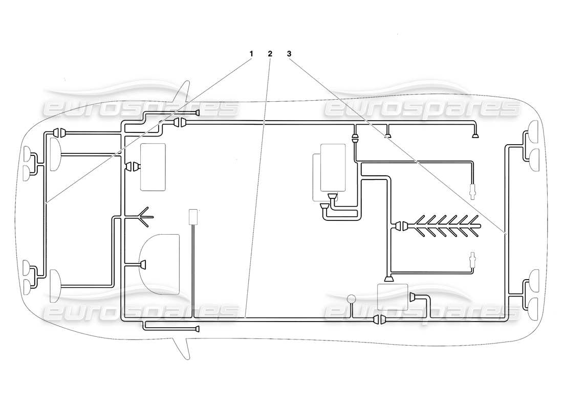 part diagram containing part number 006135135