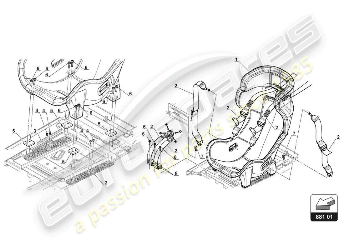 part diagram containing part number n91174401