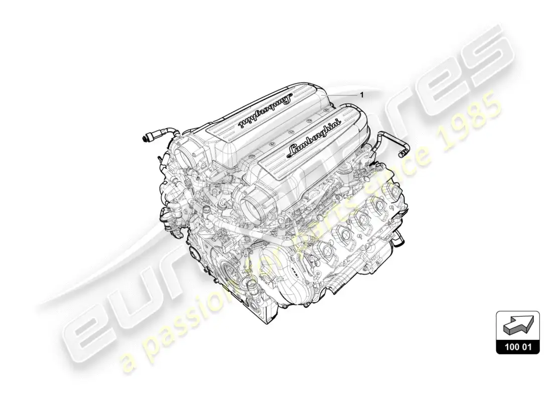 lamborghini lp610-4 spyder (2017) engine parts diagram