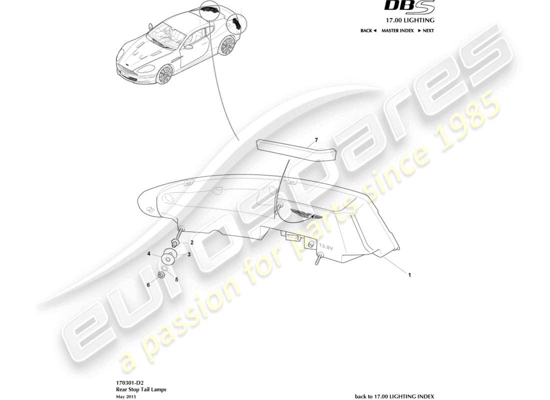 part diagram containing part number cd33-37-10144