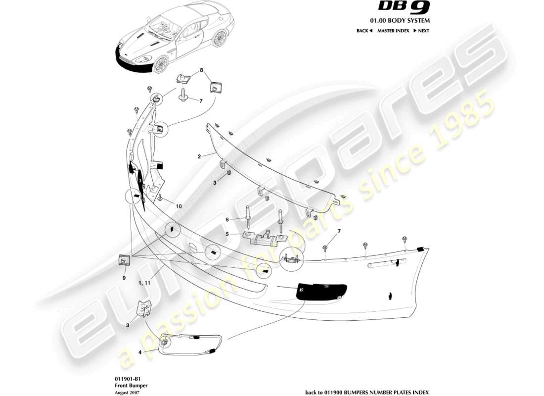 part diagram containing part number 4g43-17d957-am