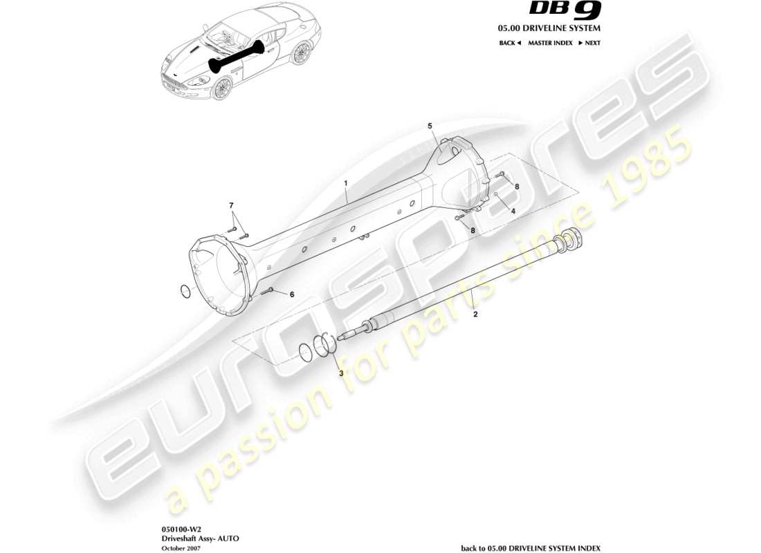 part diagram containing part number 703191