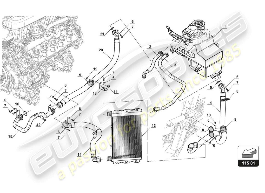 part diagram containing part number 4sa117079e