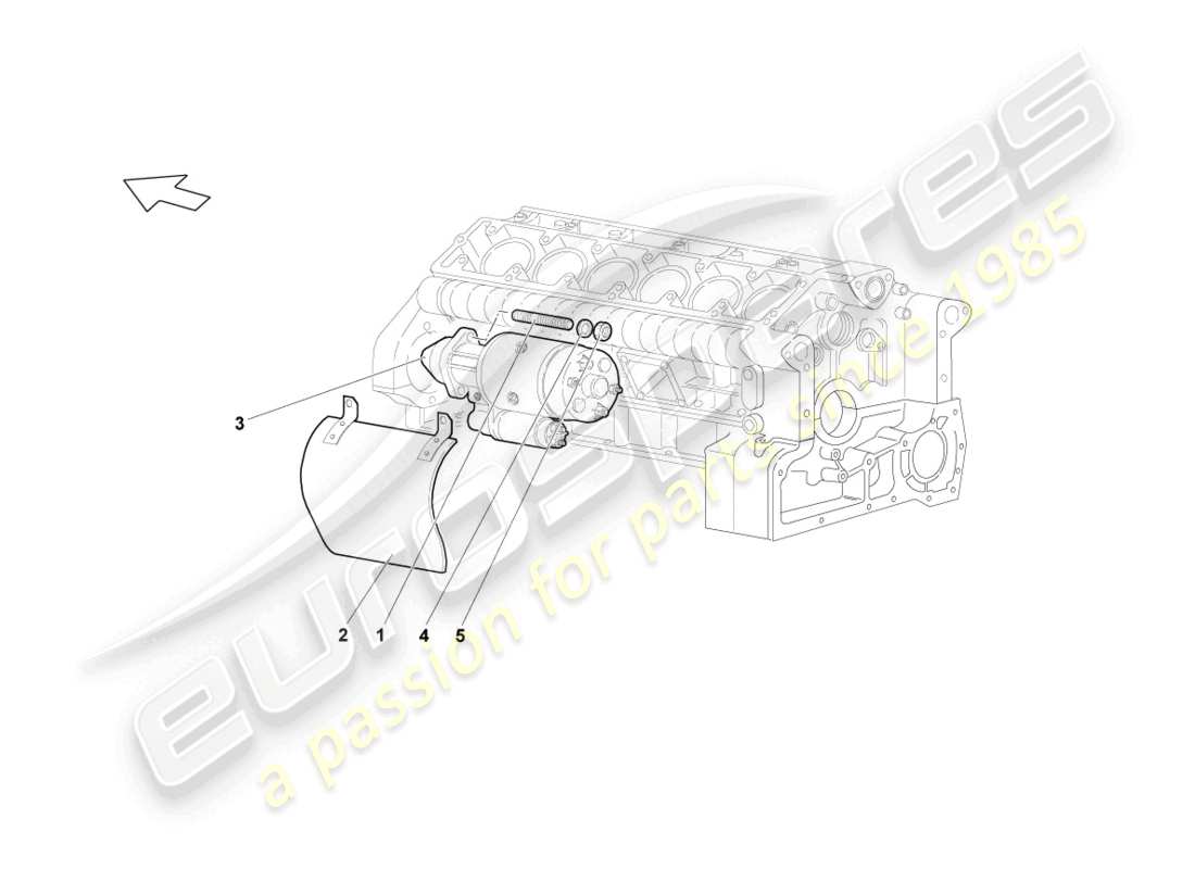 part diagram containing part number wht003039