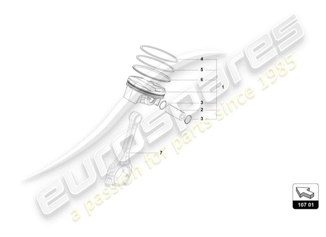 part diagram containing part number 07m107397d